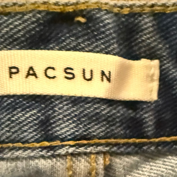 Pac Sun 90s Boyfriend Two-toned, size 26, vintage inspired Women's Jeans - Picture 15 of 16
